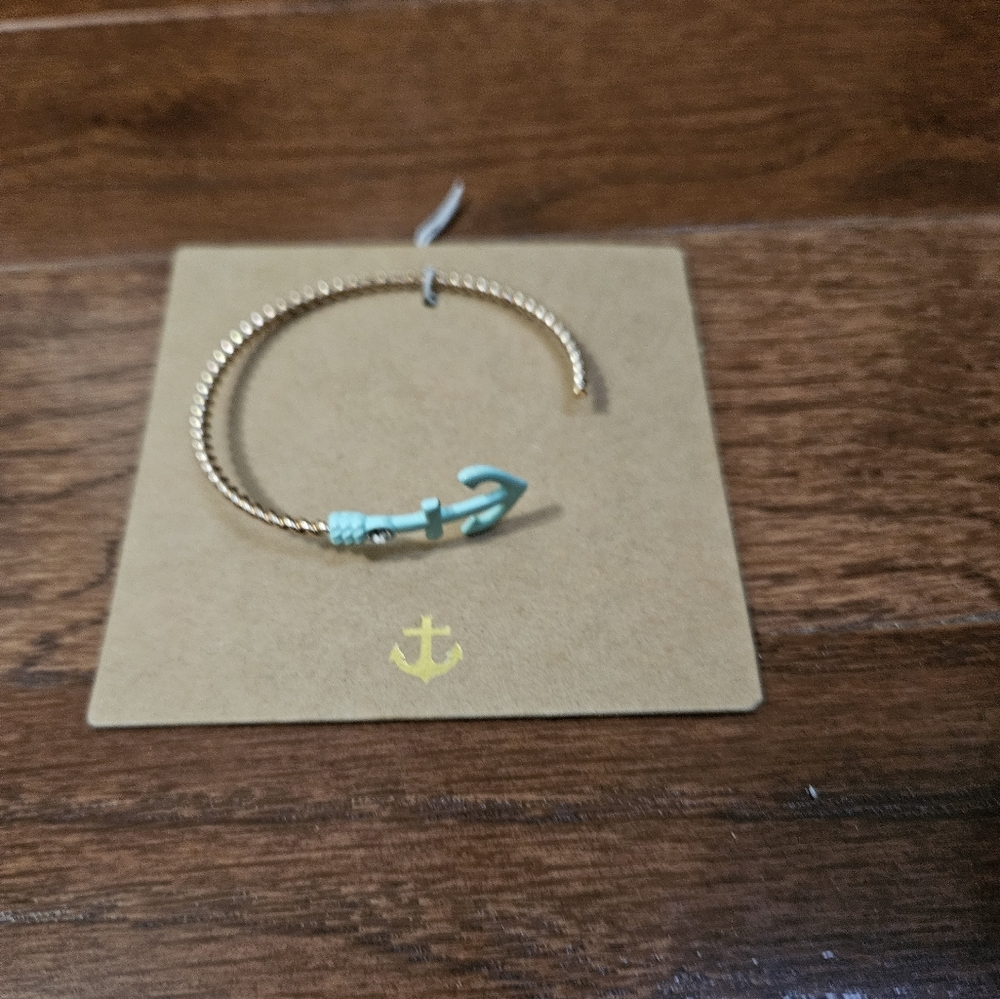 francescas Anchor bracelet